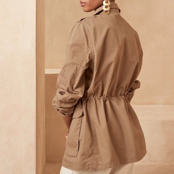 Banana Republic Utility Field Jacket NWOT - Picture 2 of 5